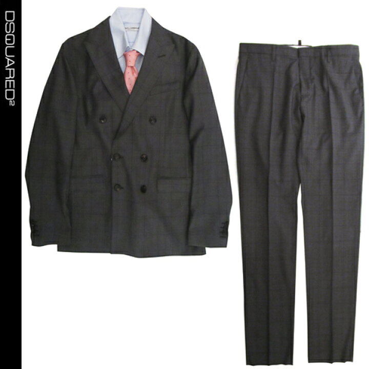 楽天市場】ディースクエアード DSQUARED2 メンズ セットアップスーツ  