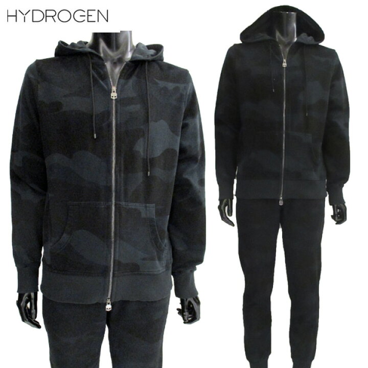 楽天市場】ハイドロゲン HYDROGEN メンズ セットアップ パーカー 
