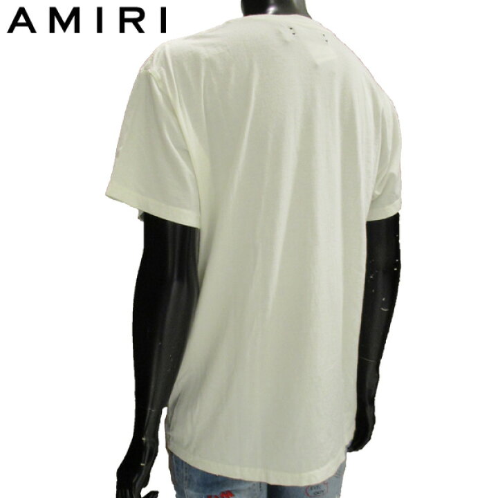 楽天市場】アミリ AMIRI メンズ トップス 半袖 Tシャツ ロゴ  