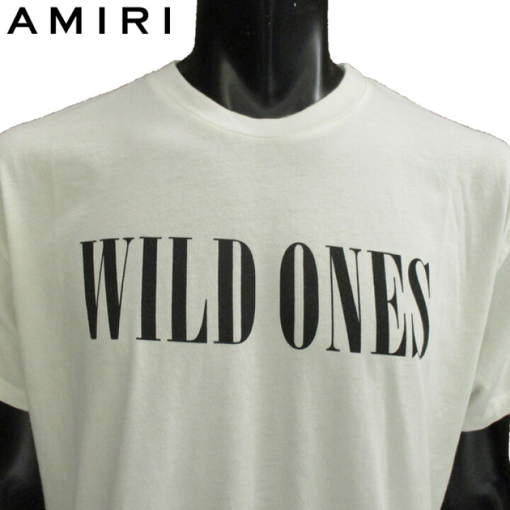 楽天市場】アミリ AMIRI メンズ トップス 半袖 Tシャツ ロゴ  