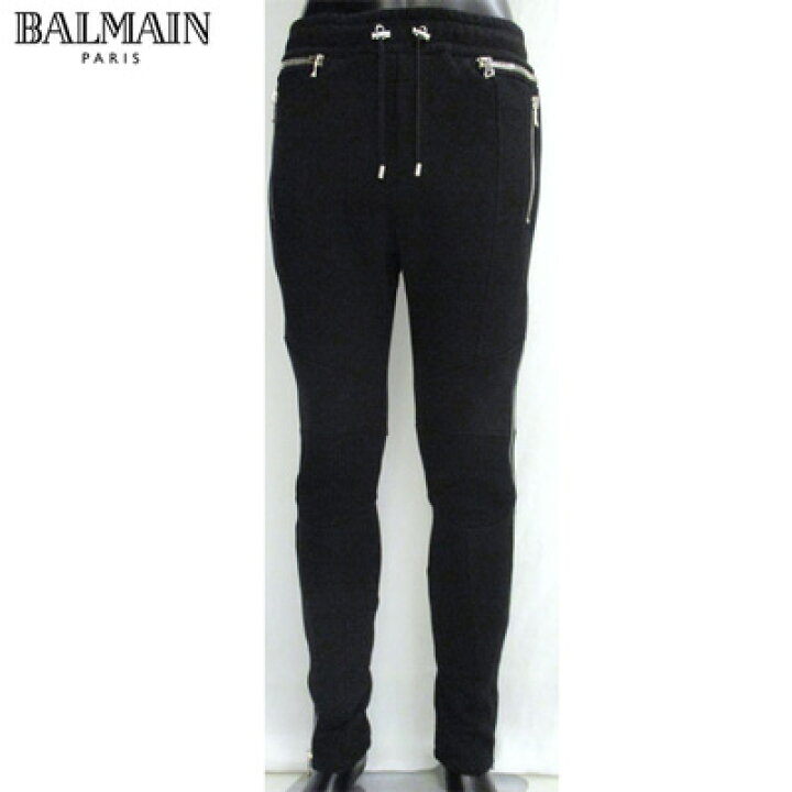 楽天市場】バルマン BALMAIN メンズ ボトムス スウェットパンツ パンツ 
