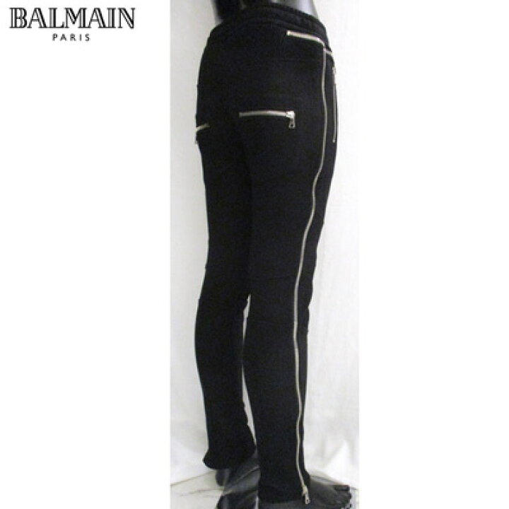 楽天市場】バルマン BALMAIN メンズ ボトムス スウェットパンツ パンツ 