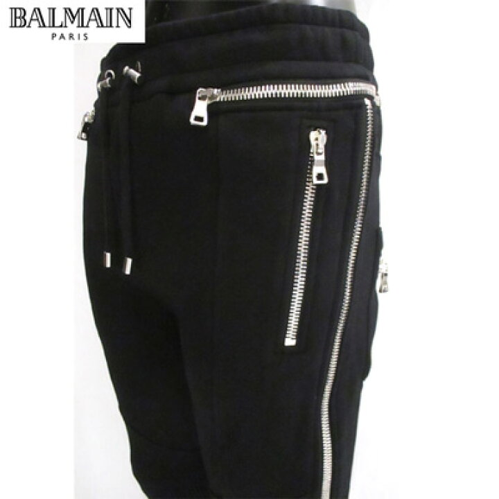 楽天市場】バルマン BALMAIN メンズ ボトムス スウェットパンツ パンツ 