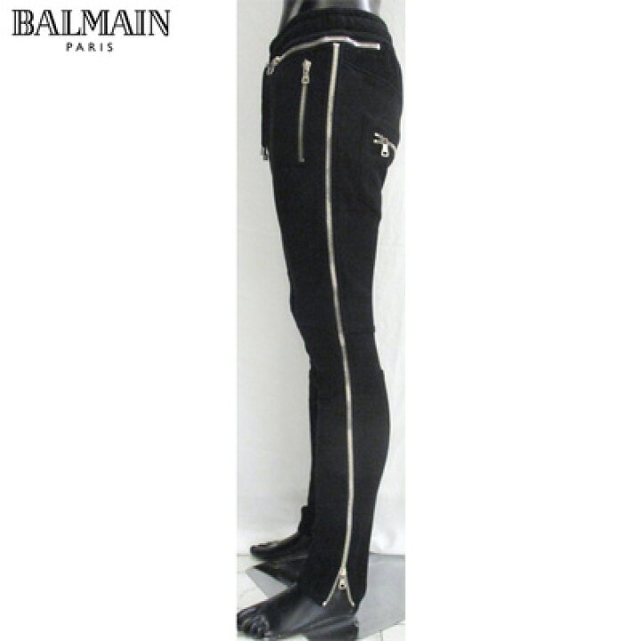 楽天市場】バルマン BALMAIN メンズ ボトムス スウェットパンツ パンツ 