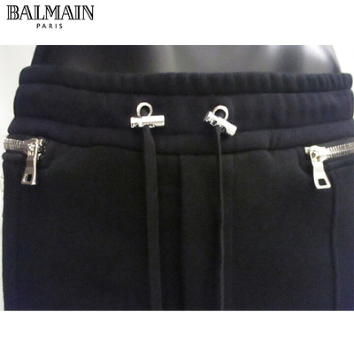 楽天市場】バルマン BALMAIN メンズ ボトムス スウェットパンツ パンツ 
