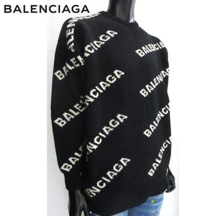 楽天市場】バレンシアガ BALENCIAGA ユニセックス ニット セーター 