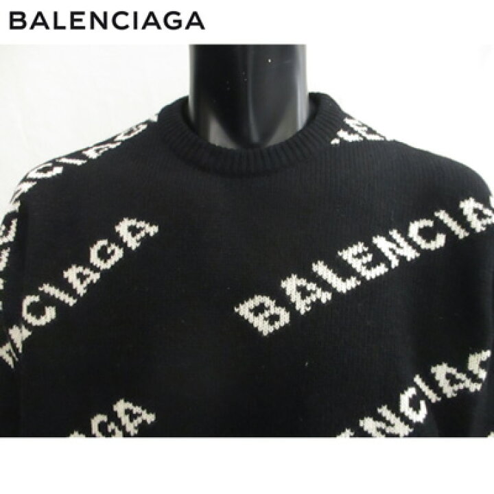楽天市場】バレンシアガ BALENCIAGA ユニセックス ニット セーター 