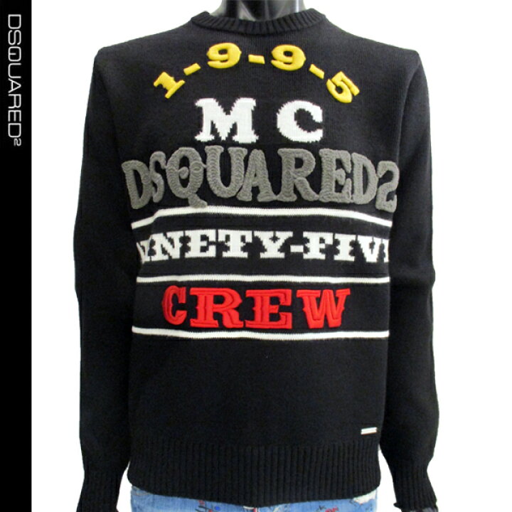 楽天市場】ディースクエアード DSQUARED2 メンズ 長袖 クルーネック  