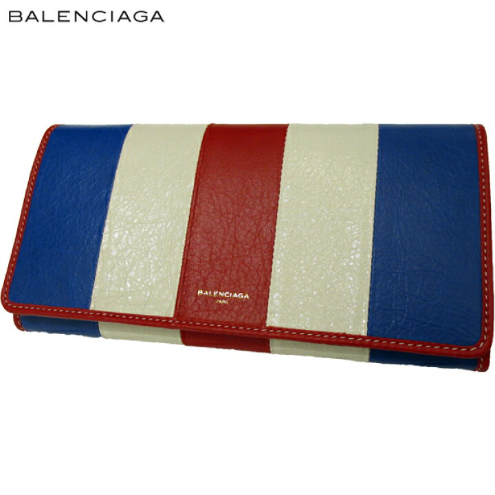 楽天市場】バレンシアガ BALENCIAGA グッズ ウォレット フランスカラー 