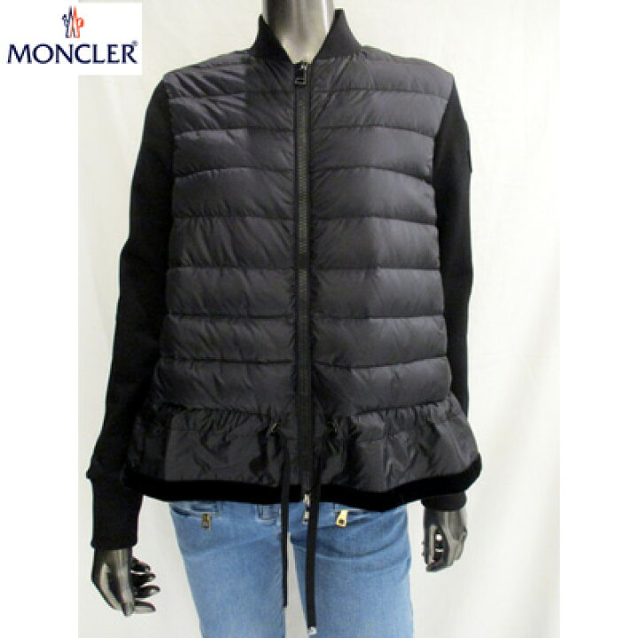 楽天市場】【完売】モンクレール MONCLER レディース ダウンニット 裾  