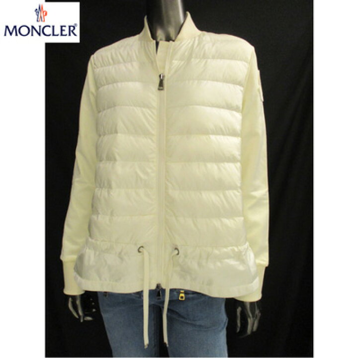楽天市場】【完売】モンクレール MONCLER レディース ダウンニット 裾  