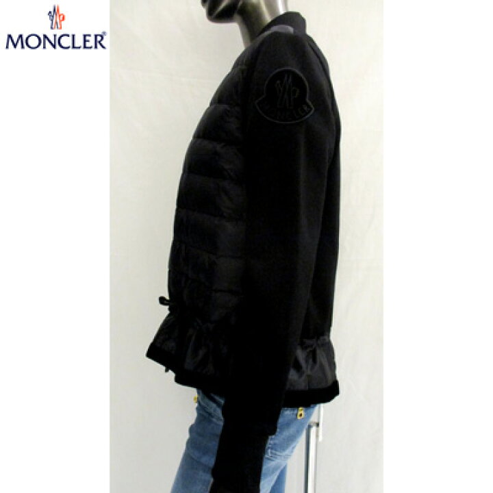 楽天市場】【完売】モンクレール MONCLER レディース ダウンニット 裾  