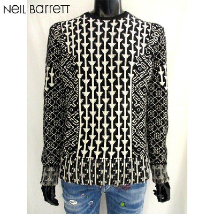楽天市場】ニールバレット Neil Barrett メンズ トップス ニット 