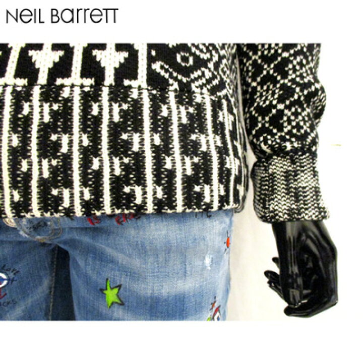 楽天市場】ニールバレット Neil Barrett メンズ トップス ニット 