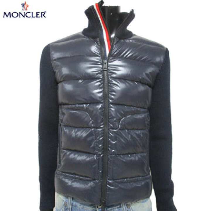 楽天市場】【完売】モンクレール MONCLER メンズ アウター ニット 