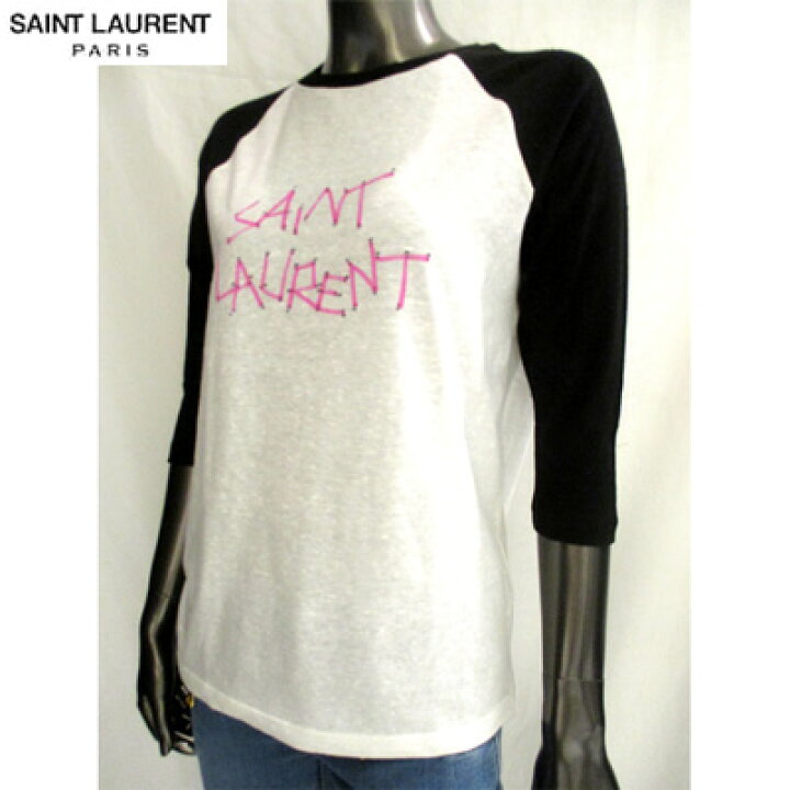 楽天市場】サンローランパリ SAINT LAURENT PARIS レディース トップス 