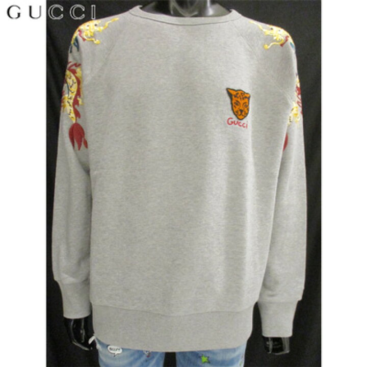 楽天市場】【完売】グッチ GUCCI メンズトレーナー スウェット 長袖 