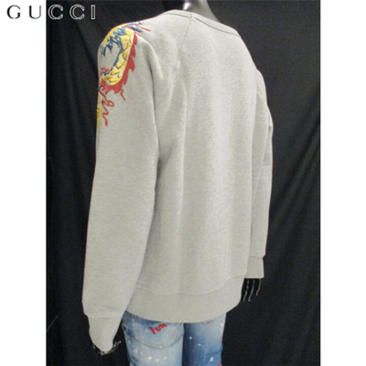 楽天市場】【完売】グッチ GUCCI メンズトレーナー スウェット 長袖 