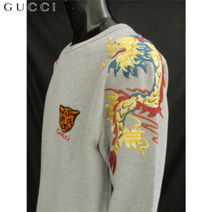 楽天市場】【完売】グッチ GUCCI メンズトレーナー スウェット 長袖 