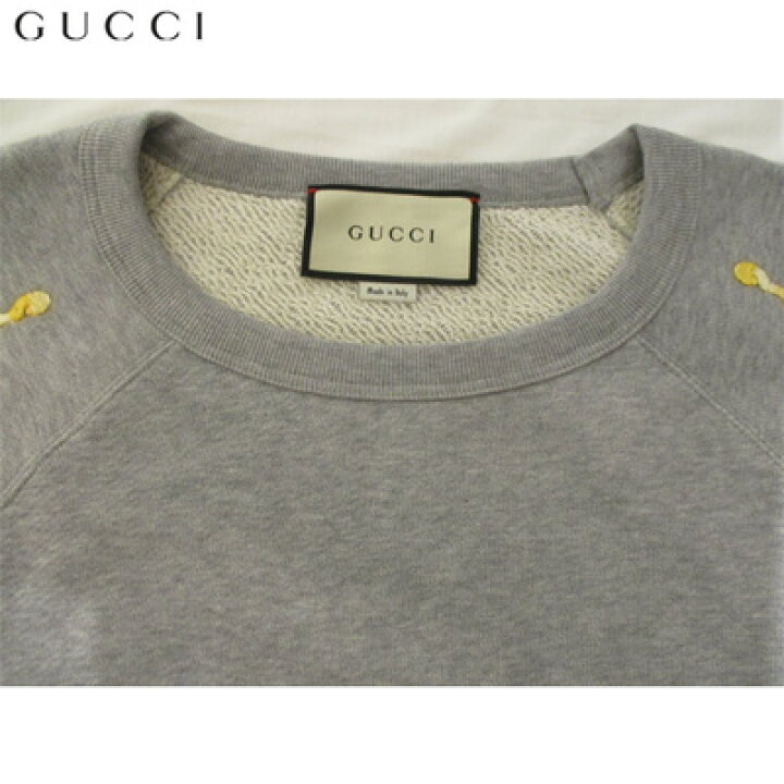 楽天市場】【完売】グッチ GUCCI メンズトレーナー スウェット 長袖 