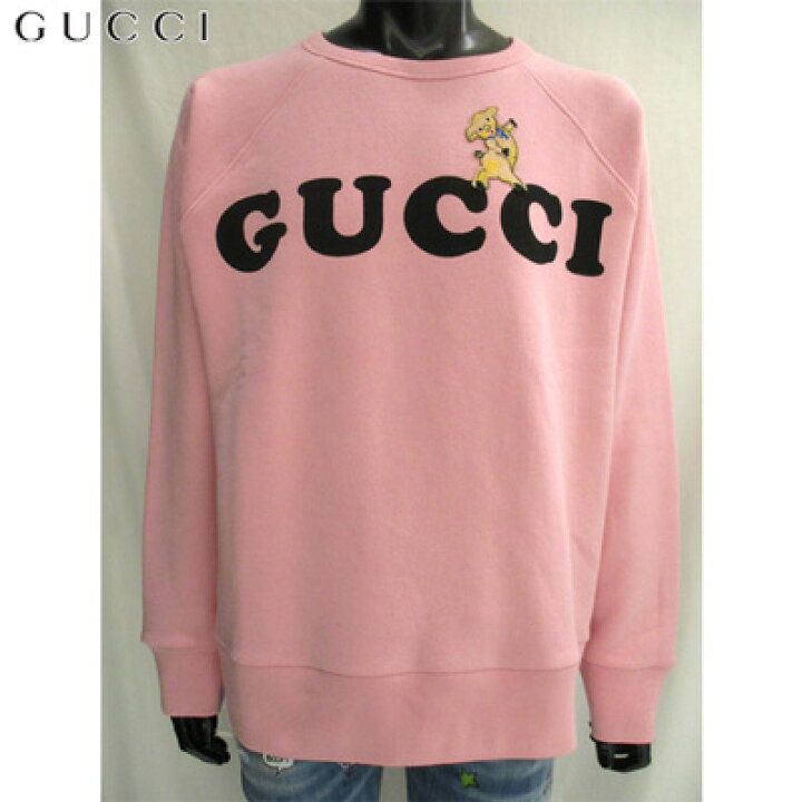 楽天市場】グッチ GUCCI メンズトレーナー スウェット 長袖 ブランド  
