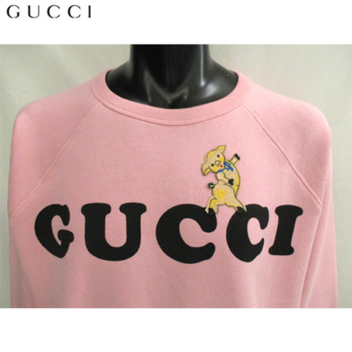 楽天市場】グッチ GUCCI メンズトレーナー スウェット 長袖 ブランド 