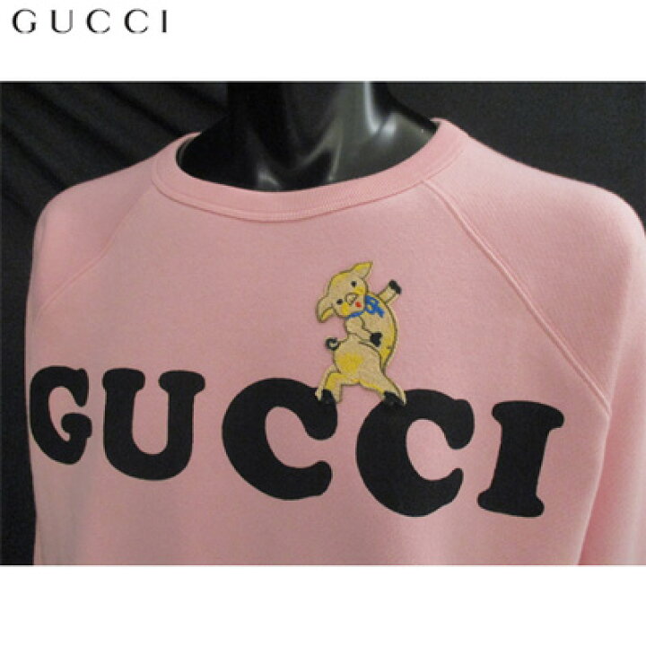 楽天市場】グッチ GUCCI メンズトレーナー スウェット 長袖 ブランド 