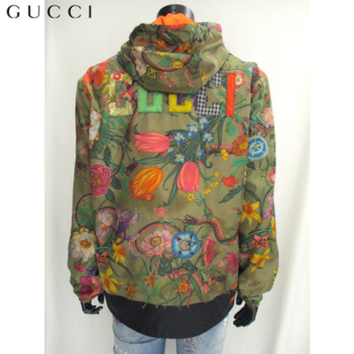 楽天市場】グッチ GUCCI メンズ ジャケット パーカー ウインド 