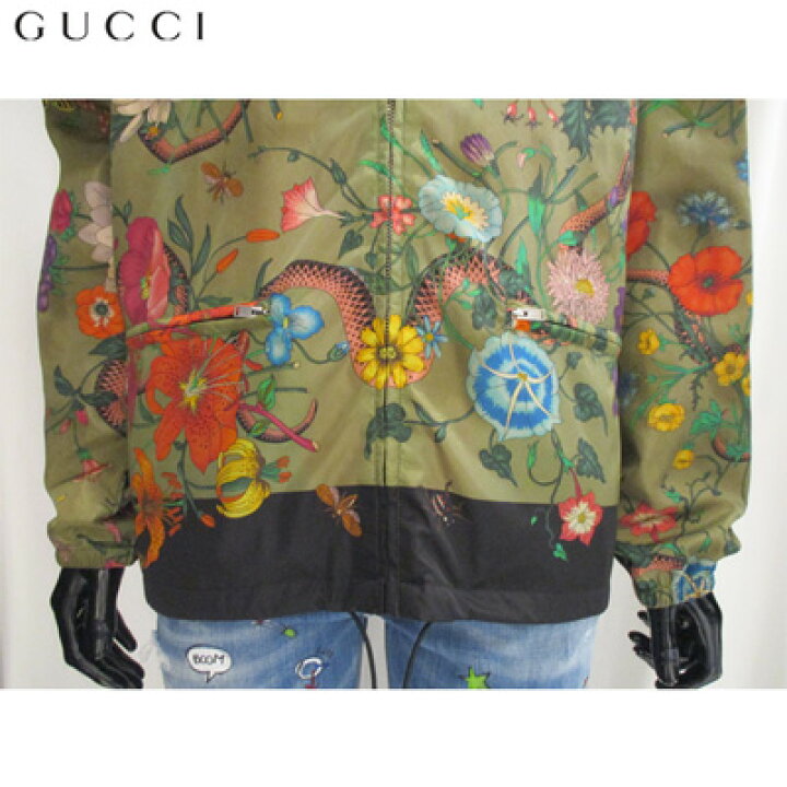 楽天市場】グッチ GUCCI メンズ ジャケット パーカー ウインド  