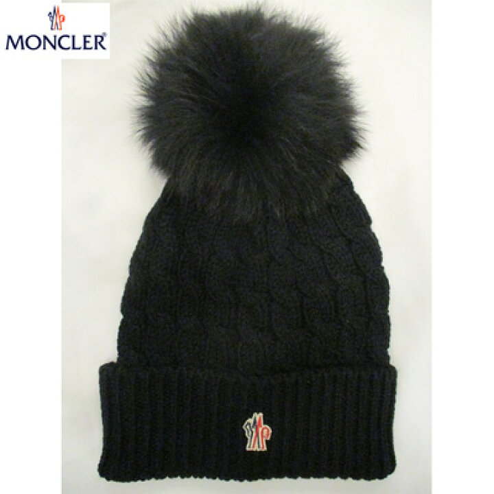 楽天市場】【完売】モンクレール MONCLER レディース 帽子 ニット帽 