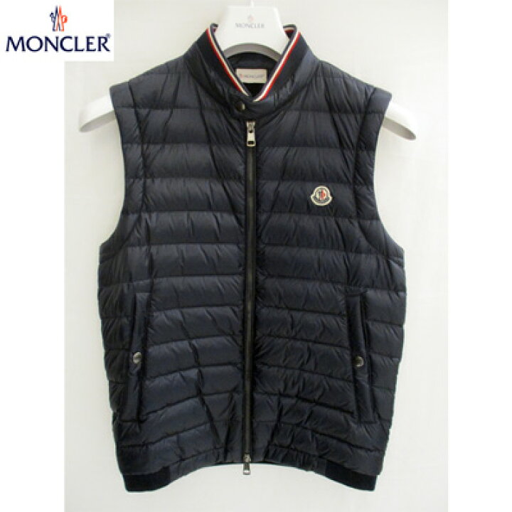 楽天市場】モンクレール MONCLER メンズ トップス ベスト ダウンベスト  