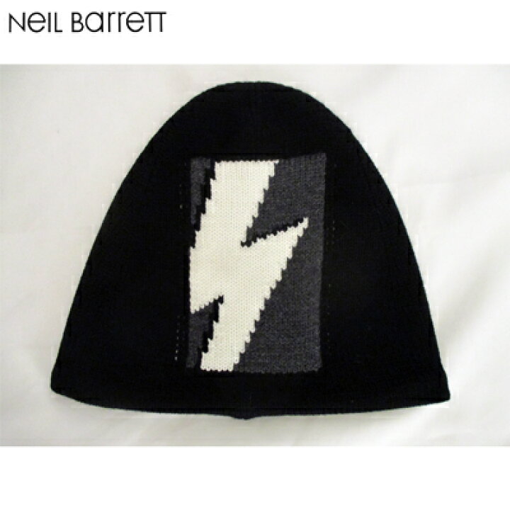 楽天市場】ニールバレット Neil Barrett メンズ 帽子 ニットキャップ 