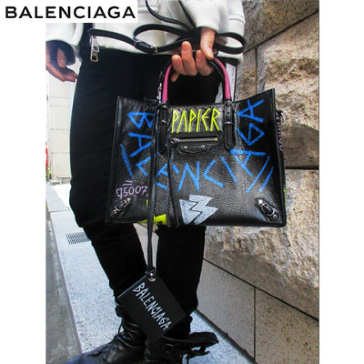 楽天市場】バレンシアガ BALENCIAGA グッズ グッズ レザー トート 