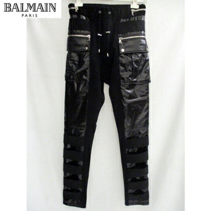 楽天市場】【完売】バルマン BALMAIN メンズ パンツ ボトムス 