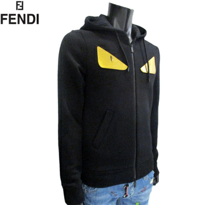 楽天市場】フェンディ FENDI メンズ パーカー フード モンスター 