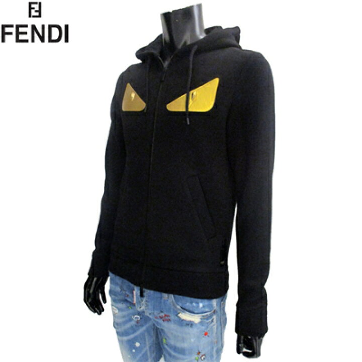 楽天市場】フェンディ FENDI メンズ パーカー フード モンスター  