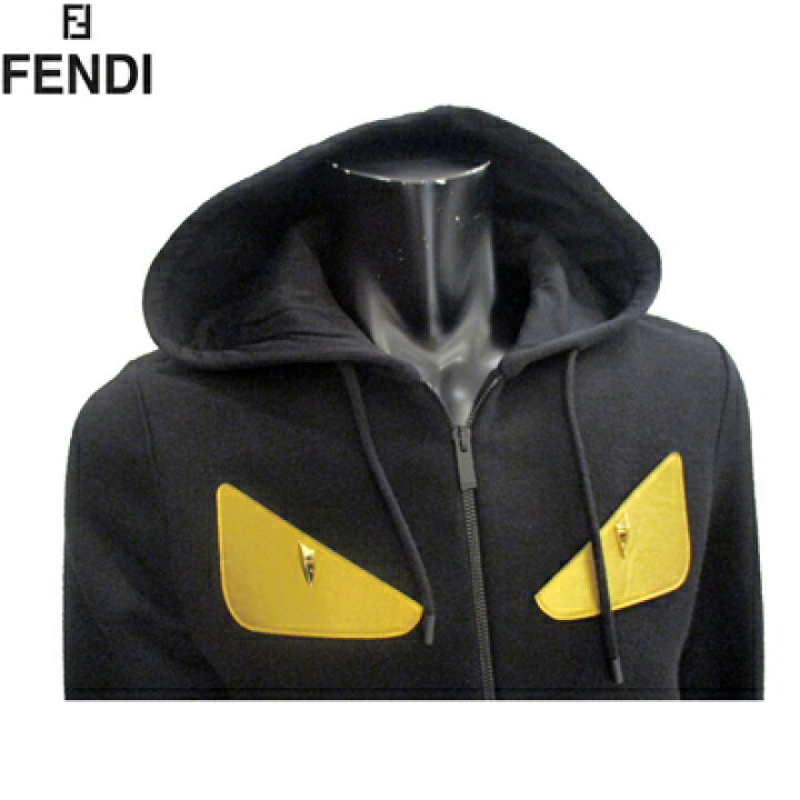 楽天市場】フェンディ FENDI メンズ パーカー フード モンスター 