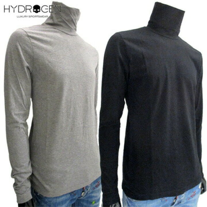 楽天市場】ハイドロゲン HYDROGEN メンズ トップス ロンT 長袖 ロゴ 