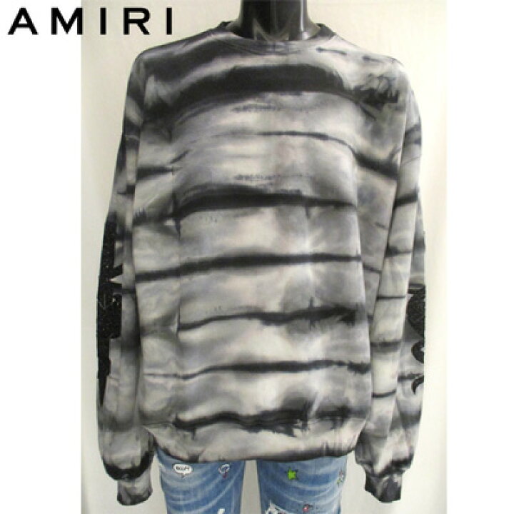 楽天市場】アミリ AMIRI メンズ トップス スウェット トレーナー ロゴ  