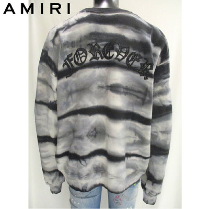 楽天市場】アミリ AMIRI メンズ トップス スウェット トレーナー ロゴ 