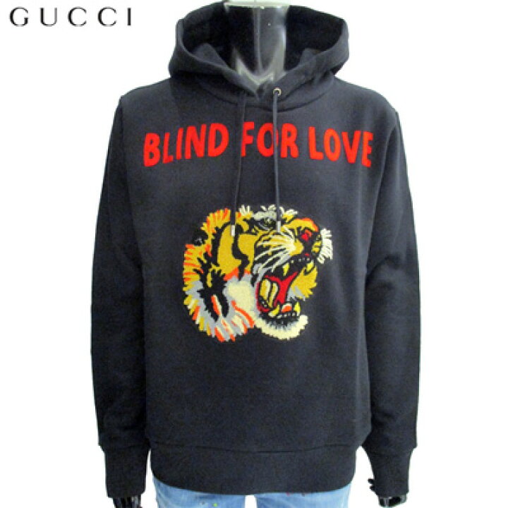 楽天市場】グッチ GUCCI メンズ トップス パーカー フーディー ロゴ  