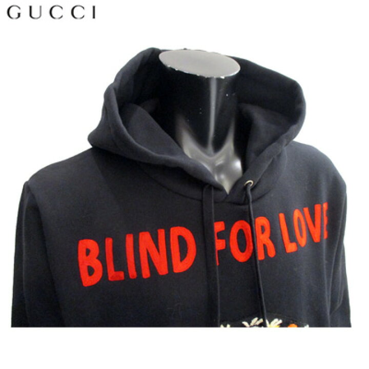 楽天市場】グッチ GUCCI メンズ トップス パーカー フーディー ロゴ  