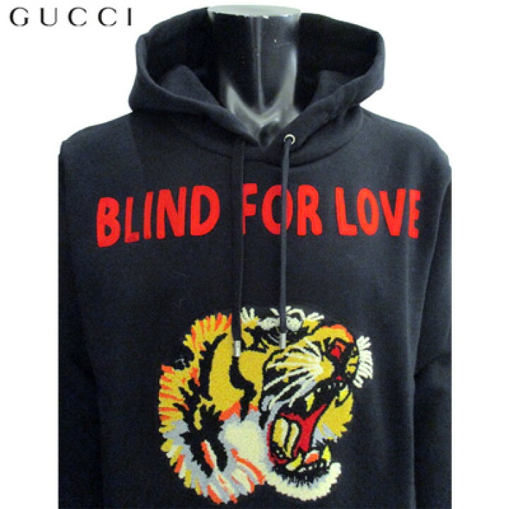 楽天市場】グッチ GUCCI メンズ トップス パーカー フーディー ロゴ  