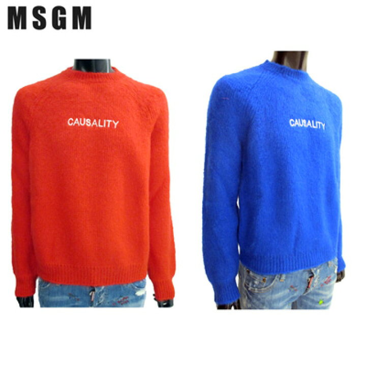 楽天市場】【完売】エムエスジーエム MSGM メンズ トップス ニット  