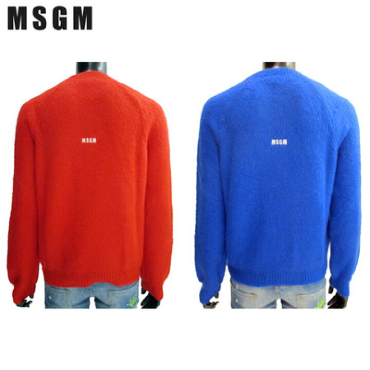 楽天市場】【完売】エムエスジーエム MSGM メンズ トップス ニット  