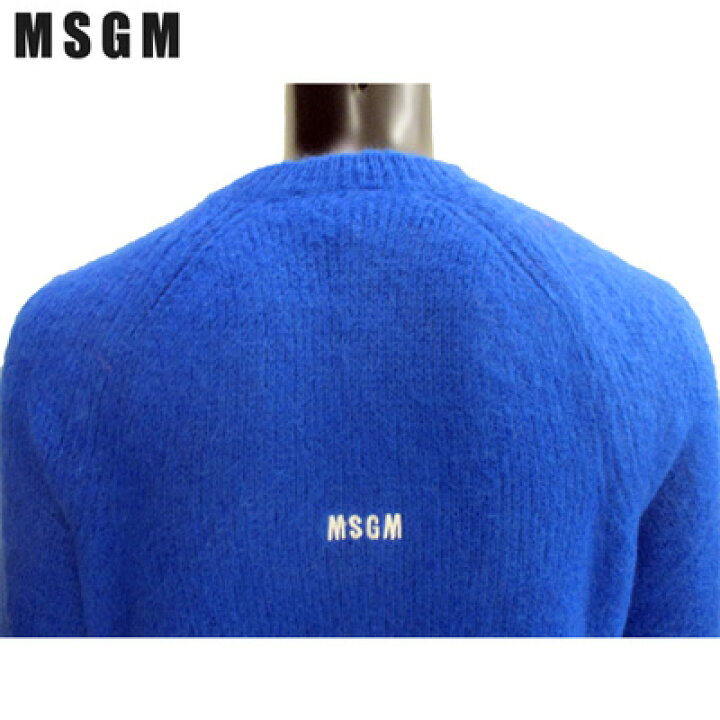 楽天市場】【完売】エムエスジーエム MSGM メンズ トップス ニット  