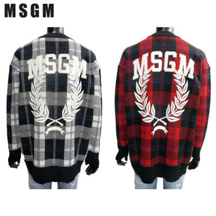 楽天市場】エムエスジーエム MSGM メンズ トップス ニット セーター 