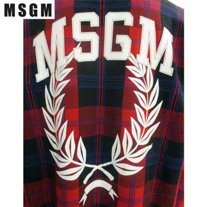 楽天市場】エムエスジーエム MSGM メンズ トップス ニット セーター  