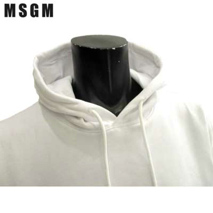 楽天市場】エムエスジーエム MSGM メンズ トップス パ ーカー 