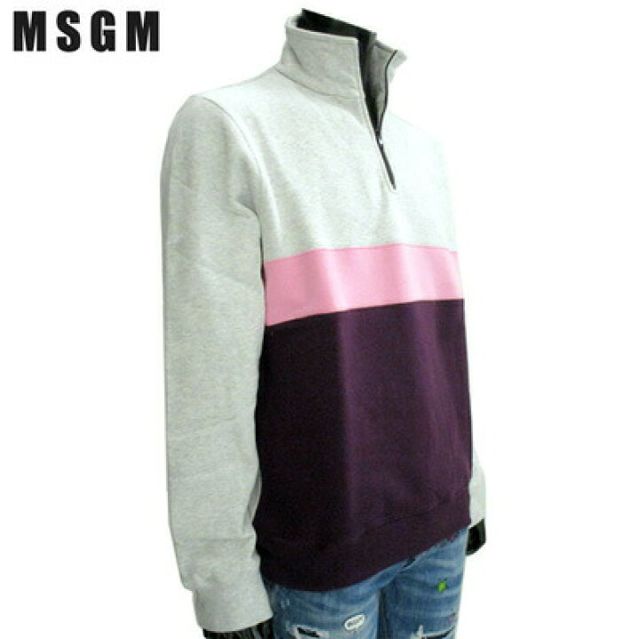 楽天市場】エムエスジーエム MSGM メンズ トップス スウェット  